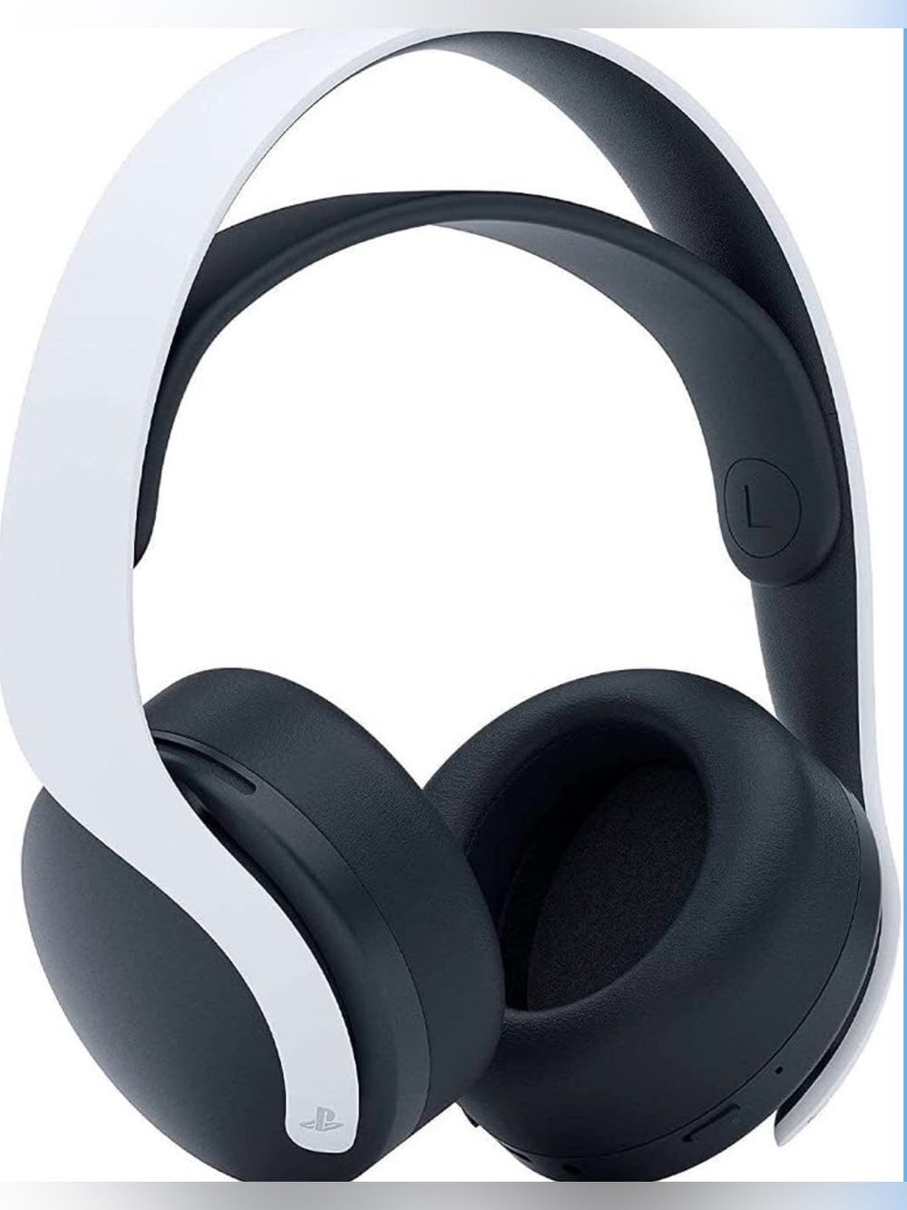 Sony PlayStation Two-Tone Black and White VR Headset with Cushioned Earcups